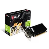 MSI GT 710 2GD3H LP, GeForce GT 710, 2 GB
