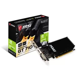 MSI GT 710 2GD3H LP, GeForce GT 710, 2 GB